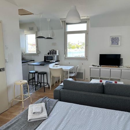 Appartement Design VI Port De Treboul Douarnenez Kültér fotó