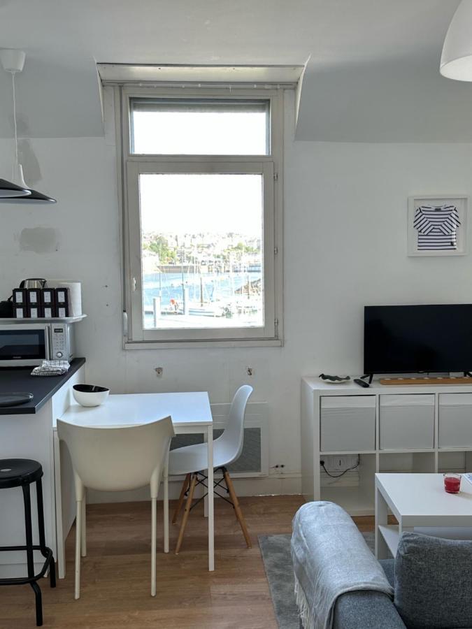 Appartement Design VI Port De Treboul Douarnenez Kültér fotó