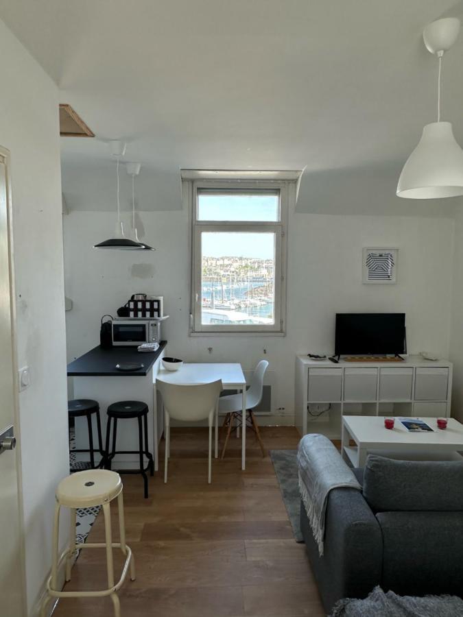 Appartement Design VI Port De Treboul Douarnenez Kültér fotó