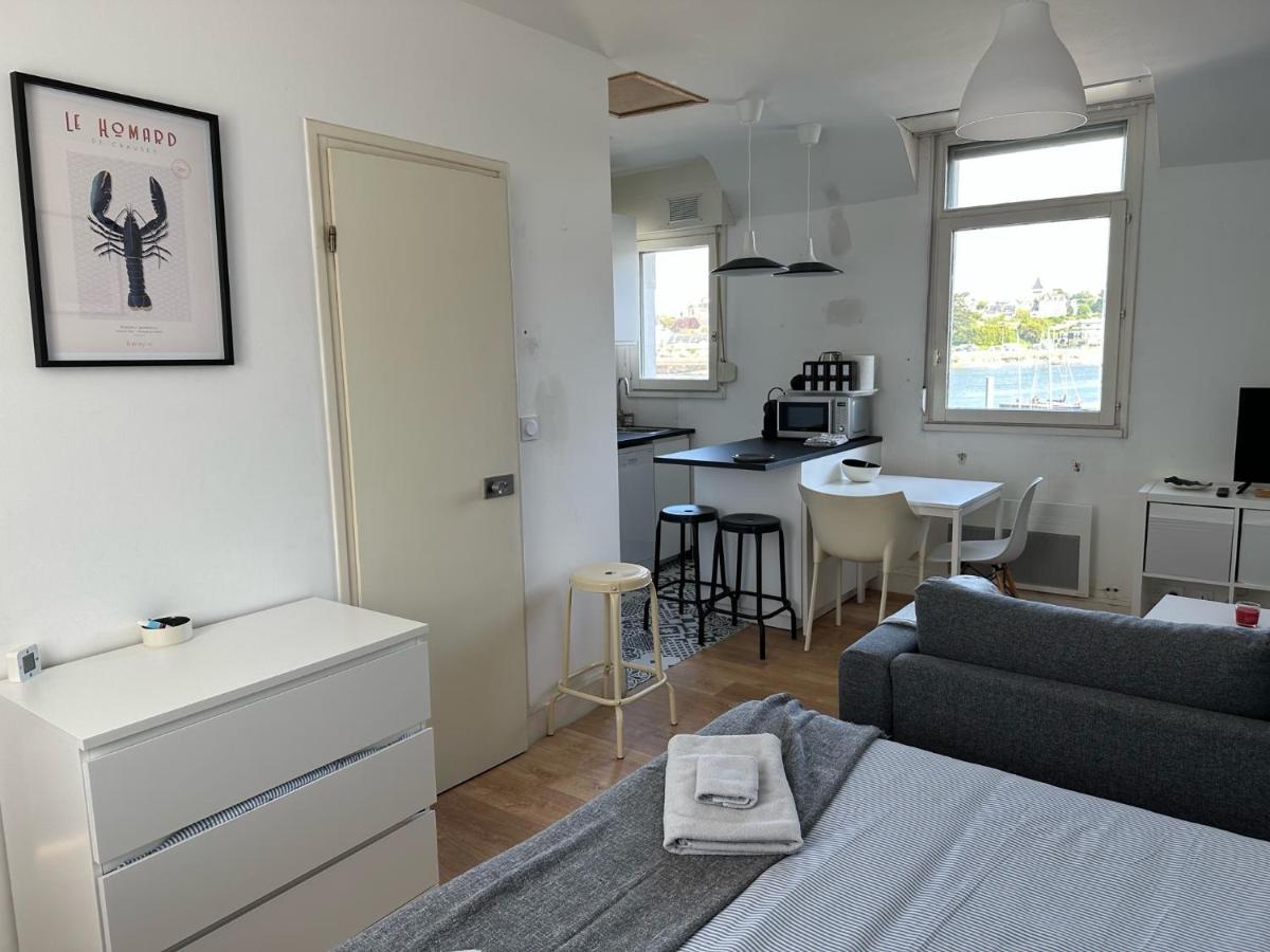 Appartement Design VI Port De Treboul Douarnenez Kültér fotó